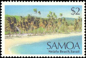 Samoa #697-700, Complete Set(4), 1987, Never Hinged