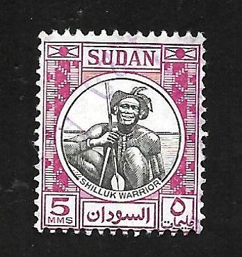 Sudan 1951 - U - Scott #102