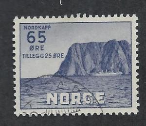 NORWAY SC# B61 FVF/U 1957