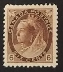 Canada 80 VF Unused (Re-gummed) ** See Certificate **