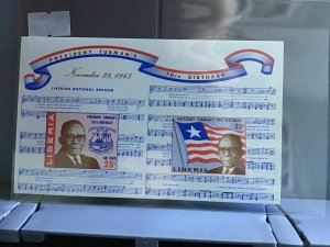 Republic of Liberia President Truman’s 70th Birthday MNH stamps sheet R26973