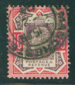 Great Britain Scott 137 KEVII 1902 stamp CV $70