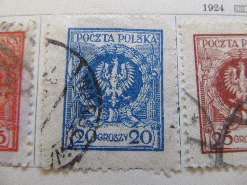 A13P8F61 Polen Polska Poland Poland 1924 20gr fine used stamp-