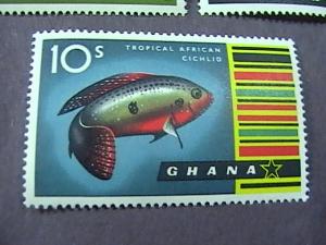 GHANA # 48-60-MINT/NEVER HINGED-COMPLETE SET------QEII------1959