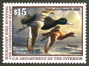 U.S. #RW66 MINT OG NH