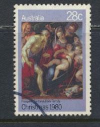 Australia SG 759 Used PO Bureau Cancel  