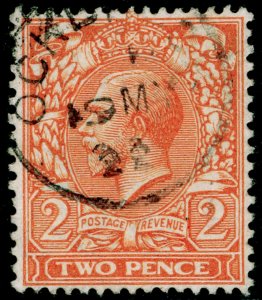 SG368 SPEC N19(5), 2d orange, FINE USED, CDS. DIE I 