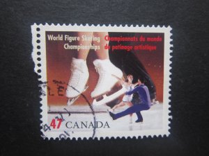 Canada # 1897 World Figure Skating Championships Nice stamps  {ca1026}