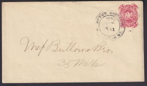 20LU14 Boyd's Dispatch, tied by company datestamp, scarce. CV $300