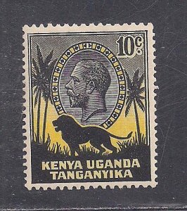 KENYA, UGANDA AND TANZANIA  SC# 48  FVF/MOG