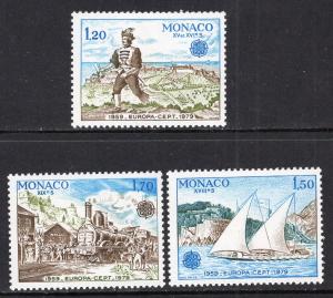 Monaco 1178-1180 Europa MNH VF