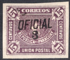 PARAGUAY SCOTT O16