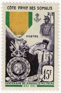 Somali Coast #267 MH military medal