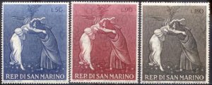 San Marino 1968 SC# 692-4 MNH-OG E170