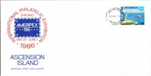 Ascension, Worldwide First Day Cover, Stamp Collecting