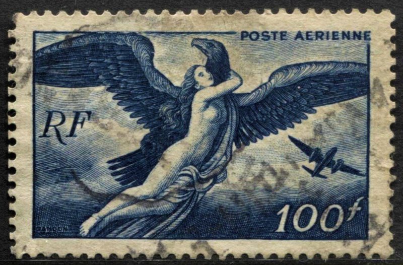 France #C20 Air Post  Used CV$4.00