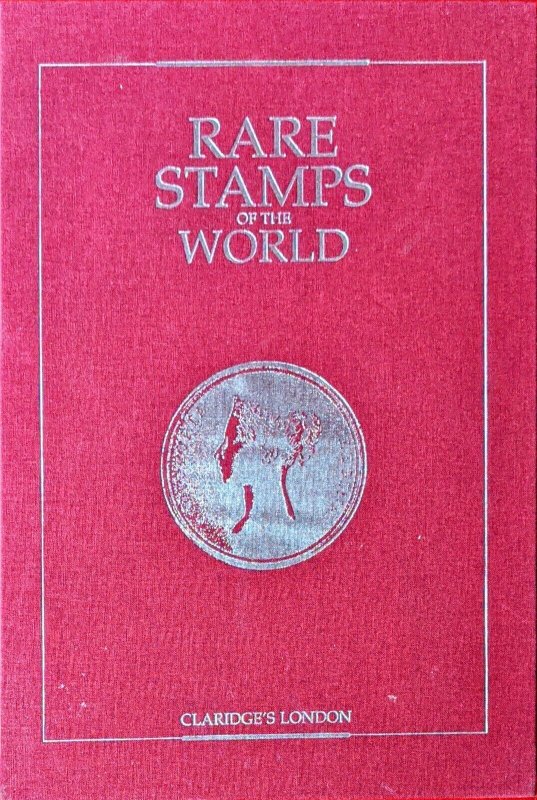 July 1995 Claridge's London EXHIBITION OF RARE STAMPS OF THE WORLD John Sacher