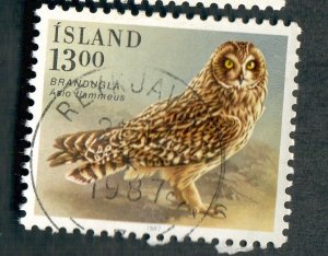 Iceland #642 used single