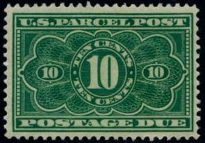 US Scott #JQ4 Mint, FVF, Hinged