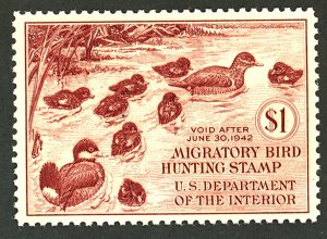 U.S. #RW8 MINT OG NH