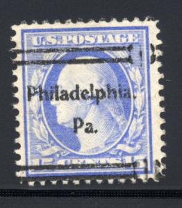 340 used vf precancel cat.$6.50