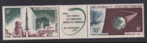 French Southern and Antarctic Territories C10a Space MNH VF