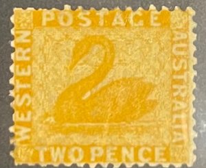 Western Australia, 1865, SC 31, MLH, VF, Single Stamp