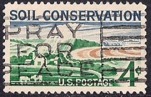 1133 4 cent Soil Conservation used EGRADED VF 81