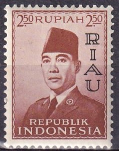 Riau #34 MNH CV $6.75  (Z3216)