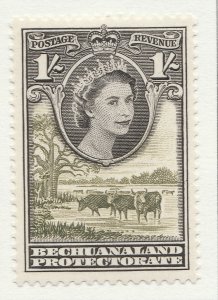 1955 BECHUANALAND PROTECTORATE 1s MH* Stamp A4P40F40022-