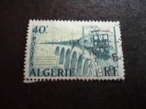 Stamps - Algeria - Scott# 283 - Used Set of 1 Stamp