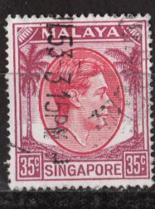 Singapore  Scott # 15 - Used
