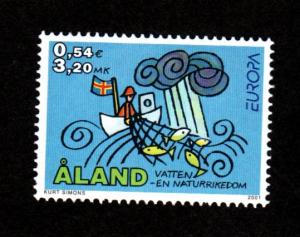 Aland # 187 Mint!