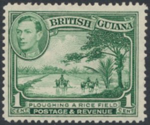 British Guiana   SC# 230  MLH   see details & scans