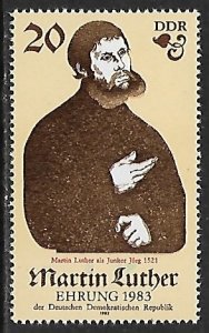 Germany - DDR - # 2309 - Martin Luther - MNH.....{BE7}