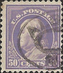 # 517 USED RED VIOLET BEN FRANKLIN