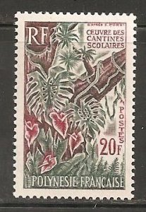 French Polynesia SC 216 Mint, Never Hinged