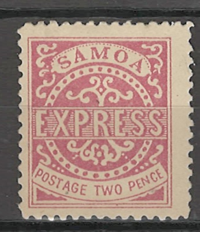 COLLECTION LOT # 3769 SAMOA #2 1882 MH CV+$25