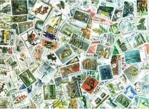 Berlin, Germany Stamp Collection - 200 Different Stamps