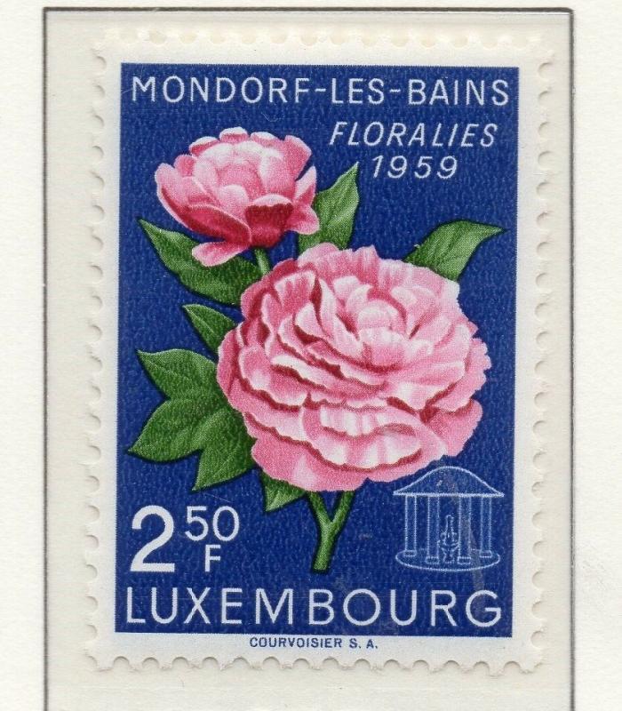 Luxembourg 1959-60 Early Issue Fine Mint Unmounted 2.50F. 301279