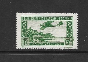 FRENCH POLYNESIA #C1  MH