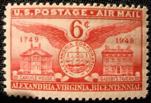 US #C40 MNH Single SCV $.20