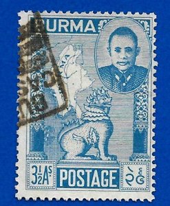 Burma 1948 - U - Scott #88 *