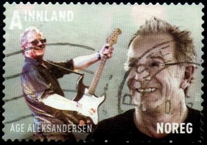 Norway #1688  Used - Muisc Performers Age Aleksandersen (2012)