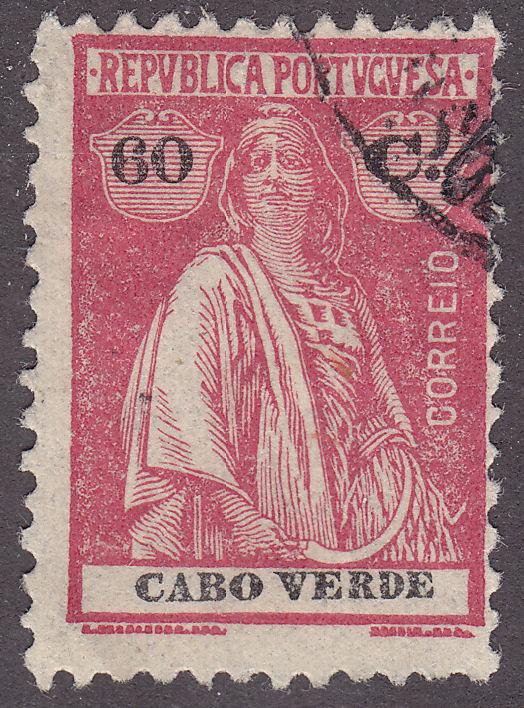 Cape Verde 175 Used 1926 Ceres