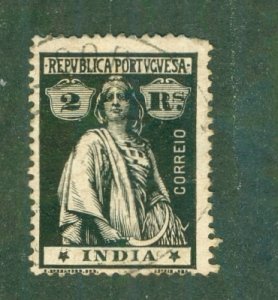 PORTUGUESE INDIA 259a USED BIN $1.50