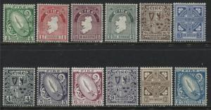 Ireland 1940-42 complete set mint o.g.