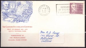 F2116   CANADA   FDC # 410      Sir Casimir Gzowski