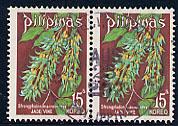 Philippines Republic Scott # 1255, pair, used