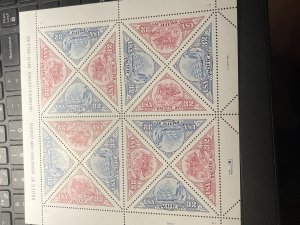 Scott 3130-3129 Full Sheet M NH OG             ach